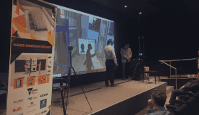 Demonstration of VR Technology at DET staff forum